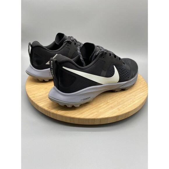 Nike Shoes Mens Size 8 Black Air Zoom Terra Trail Running Sneakers AQ2219-001 - Picture 3 of 12
